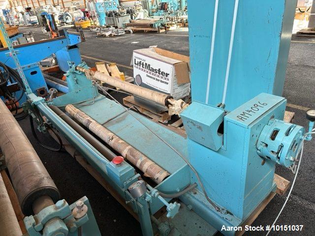 72" Dusenberry Model 815 Duplex Score Cut Slitter-Rewinder