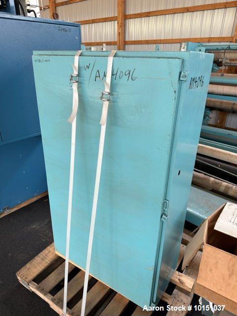 72" Dusenberry Model 815 Duplex Score Cut Slitter-Rewinder