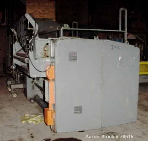 Used- GEC Dual Turret Winder, Model 123-12638-2