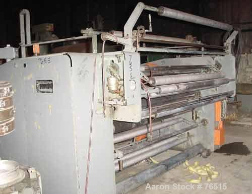 Used- GEC Dual Turret Winder, Model 123-12638-2