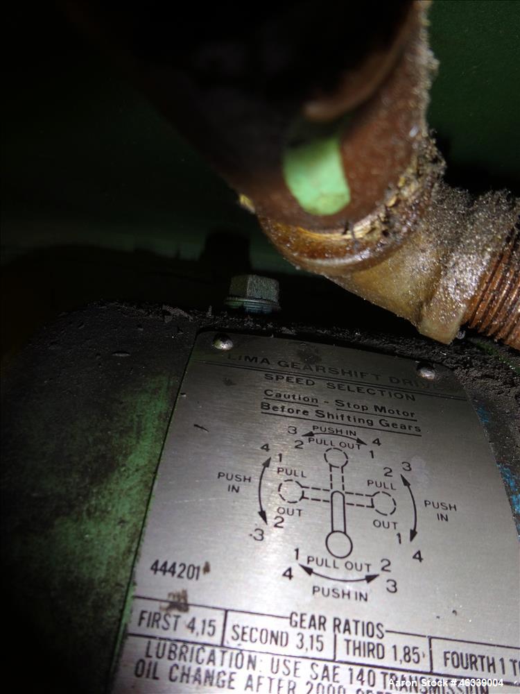 Used Hobbs Winder, Approximately 56" Wide. Approximately 6 to 75 feet per minute. (3) Hobbs winder motors, type 8 x 213 B, 3/60/440 volt, 700 rpm motors with Lima drives, model RSDC. Has manual adjus...