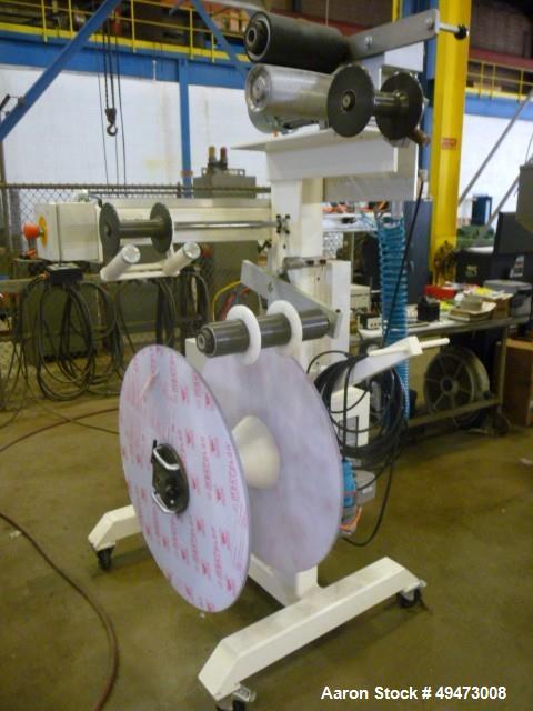 Used MACRO Engineering 12'' Wide Cantilever Style Edge Trim / Profile Winder
