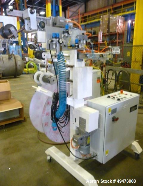 Used MACRO Engineering 12'' Wide Cantilever Style Edge Trim / Profile Winder