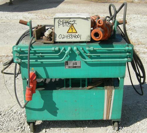 Used- Maier Rewinder, Model WSN24-M4-2