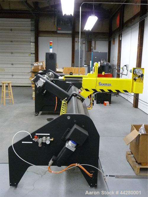 Used McClean Anderson Super Hornet Filament Winding Machine, Model WSH-1-4-2M-FLEX.   4 Axis of computer controlled motion, 1 spindle configuration, digital AC servo technology, Flexwind machine cont...