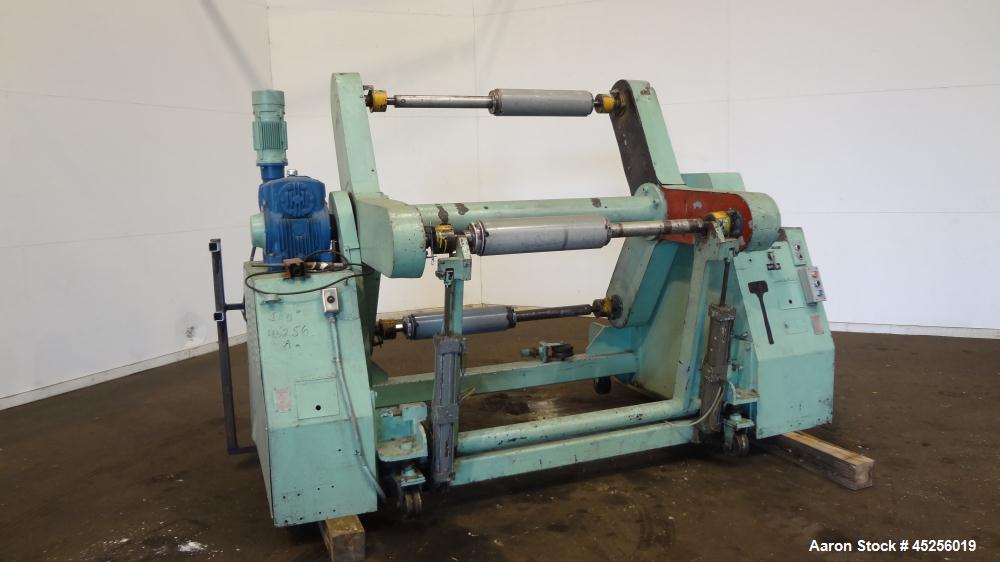 Used Parkinson 54" Wide Winder, Model TW3-5148TP.