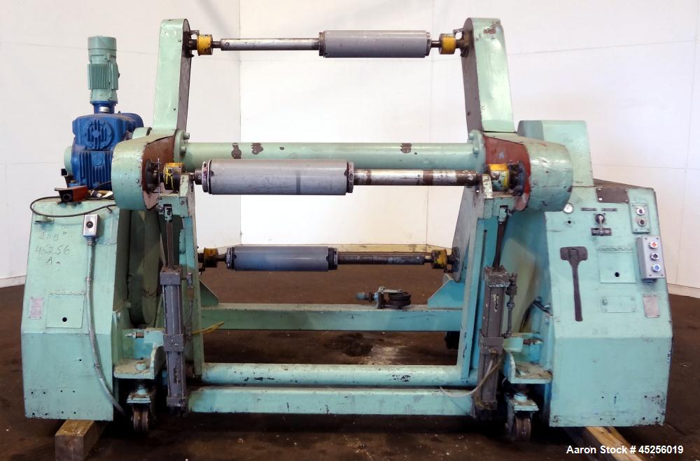 Used Parkinson 54" Wide Winder, Model TW3-5148TP.