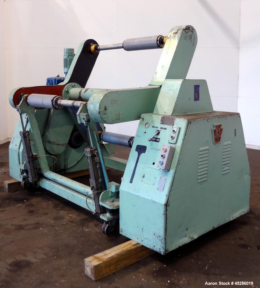 Used Parkinson 54" Wide Winder, Model TW3-5148TP.