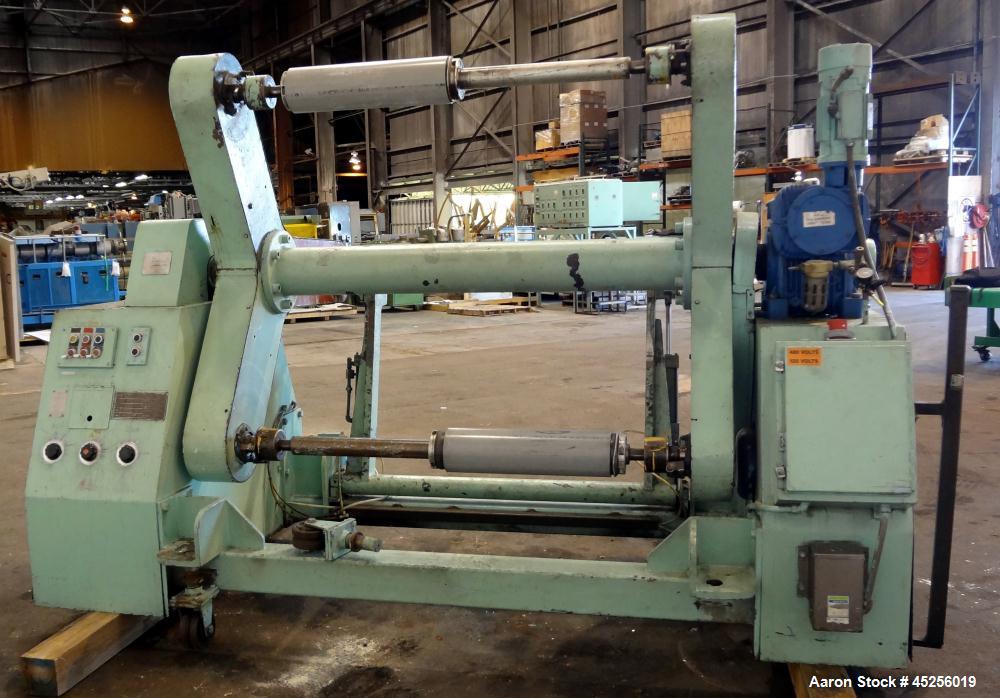 Used Parkinson 54" Wide Winder, Model TW3-5148TP.