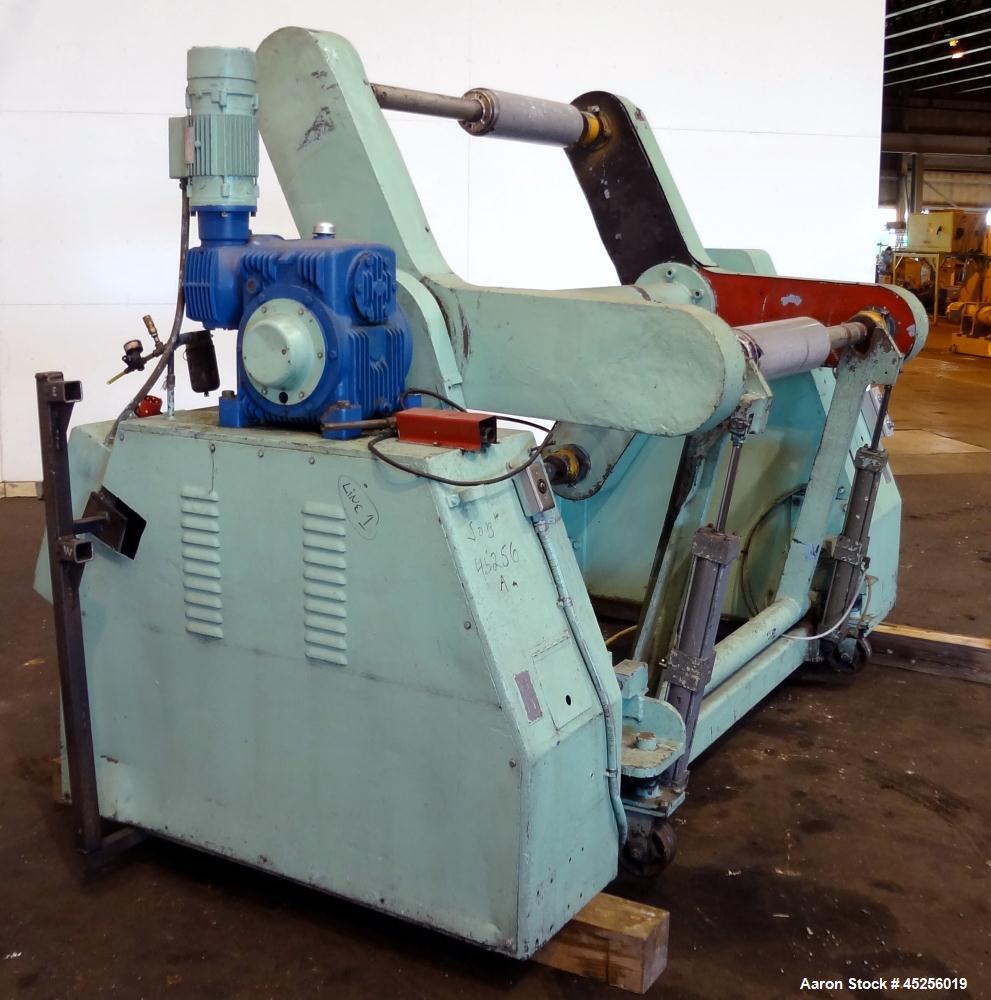 Used Parkinson 54" Wide Winder, Model TW3-5148TP.