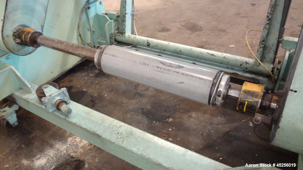 Used Parkinson 54" Wide Winder, Model TW3-5148TP.
