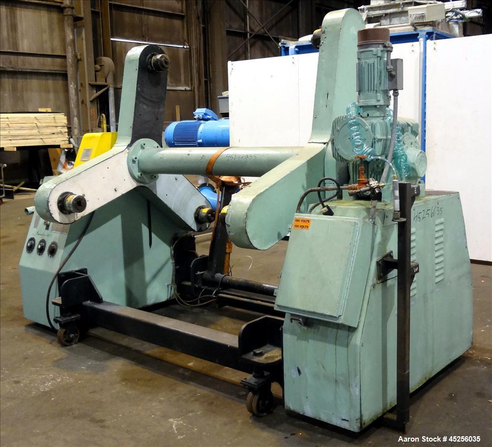 Used Parkinson 48" Wide Winder, Model TW3-5148TP