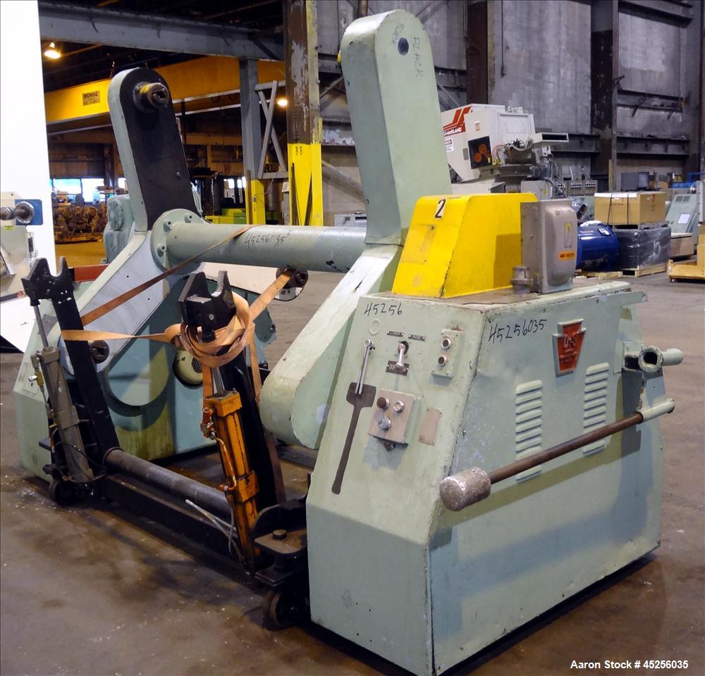 Used Parkinson 48" Wide Winder, Model TW3-5148TP