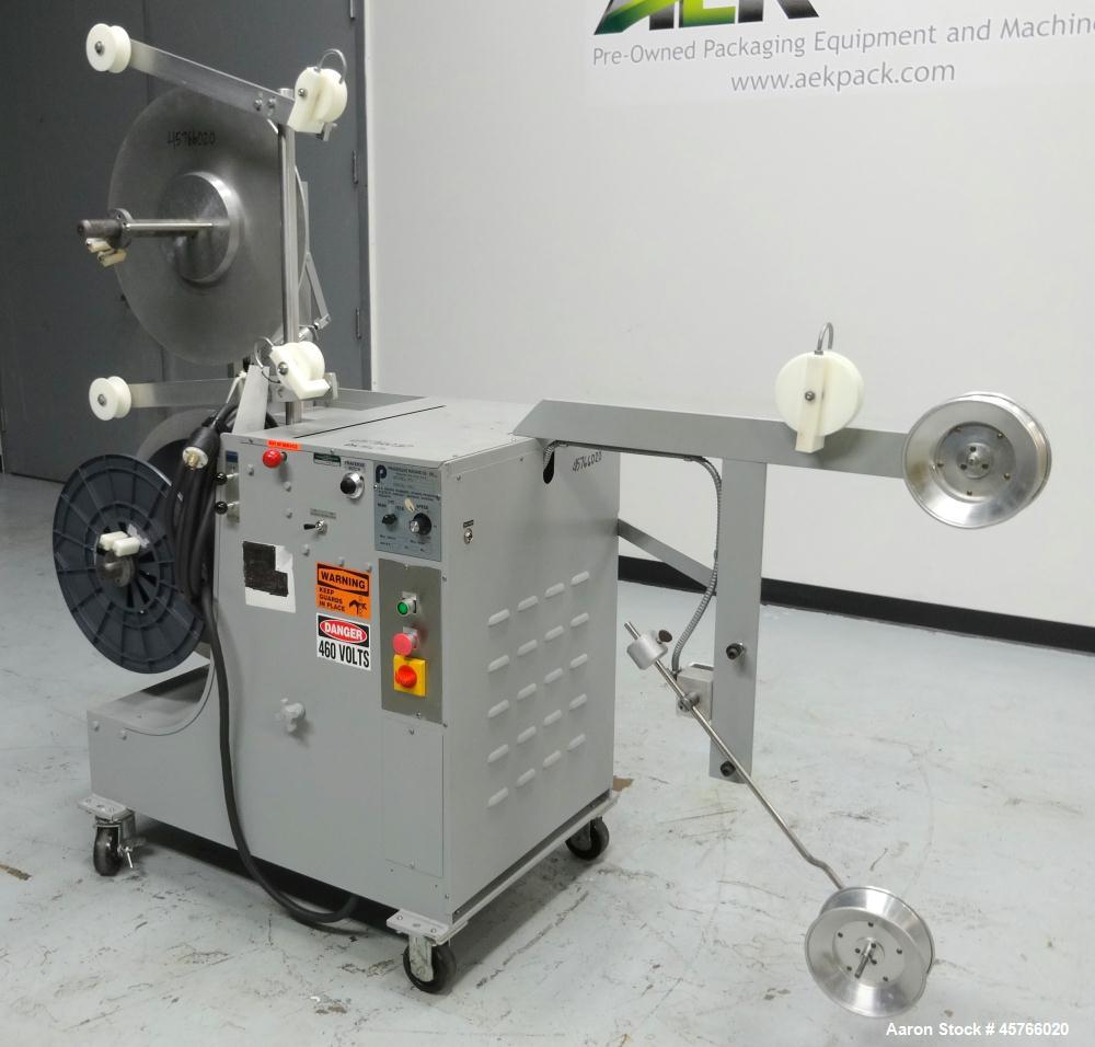 Used Progressive Machine Co Dual-Spindle Spooler, Model: S160CA-RH, Serial: 255