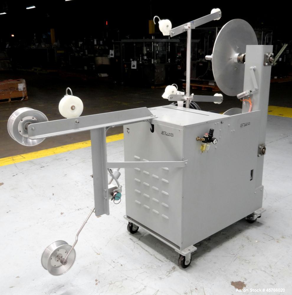 Used Progressive Machine Co Dual-Spindle Spooler, Model: S160CA-RH, Serial: 255
