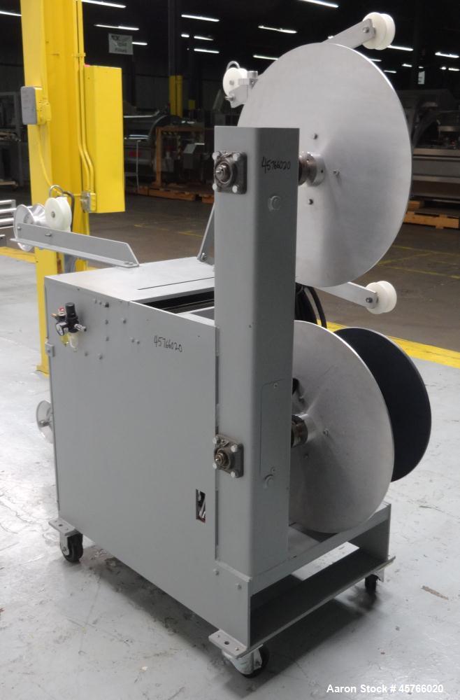 Used Progressive Machine Co Dual-Spindle Spooler, Model: S160CA-RH, Serial: 255
