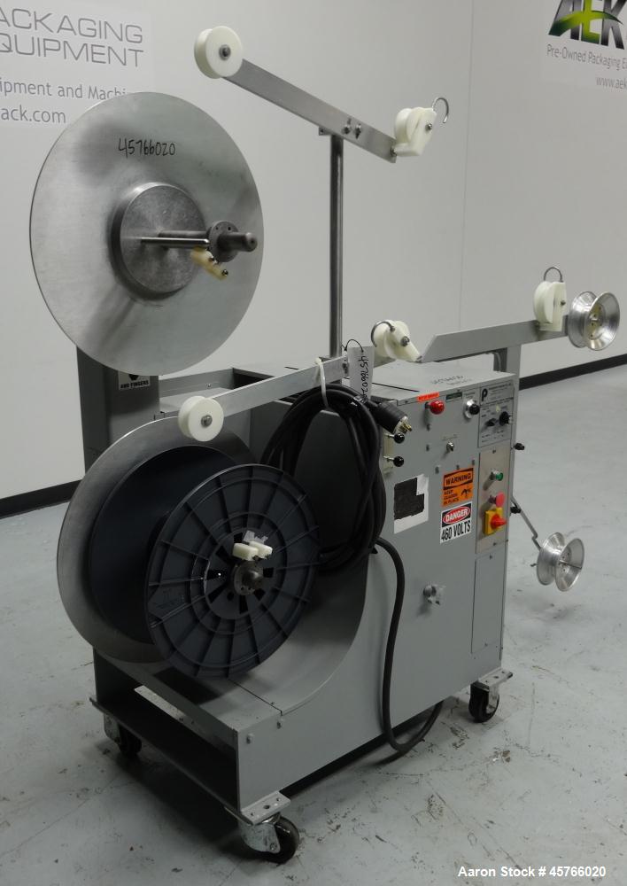 Used- Progressive Machine Co Dual-Spindle Spooler, Model: S160CA-RH, Serial: 255