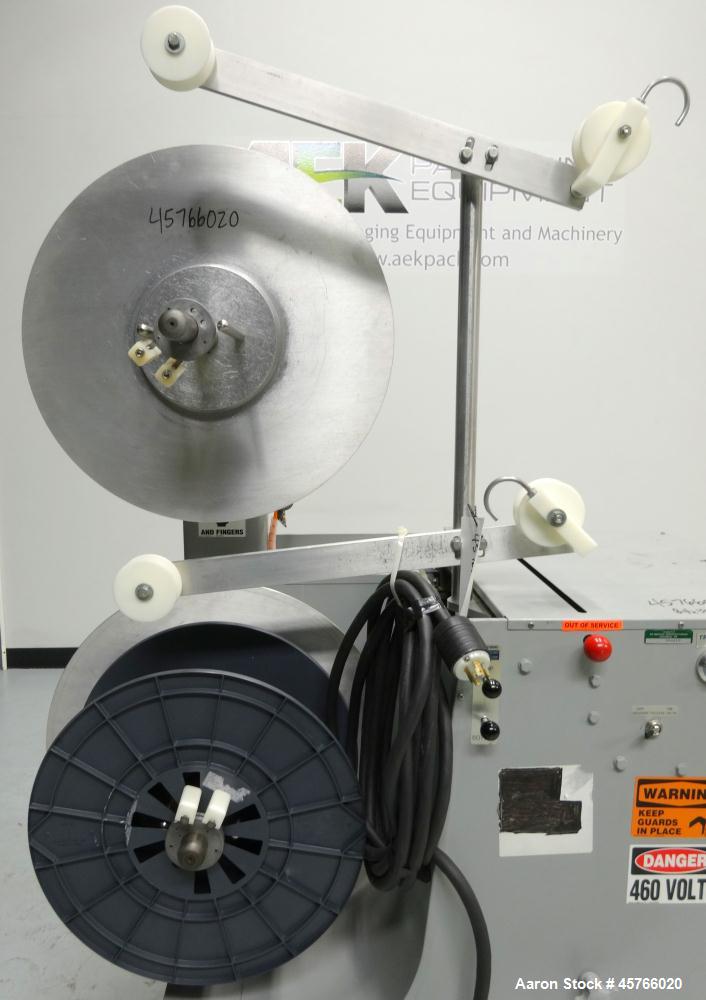 Used Progressive Machine Co Dual-Spindle Spooler, Model: S160CA-RH, Serial: 255