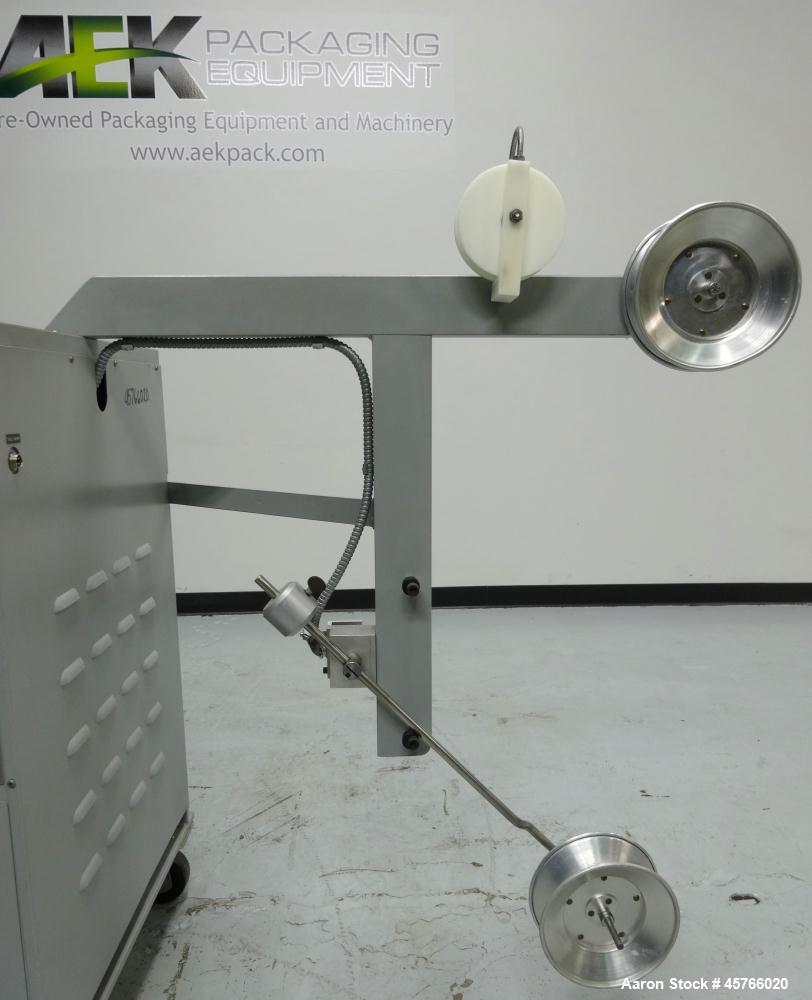 Used Progressive Machine Co Dual-Spindle Spooler, Model: S160CA-RH, Serial: 255
