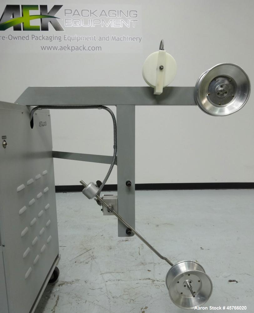 Used- Progressive Machine Co Dual-Spindle Spooler, Model: S160CA-RH, Serial: 255