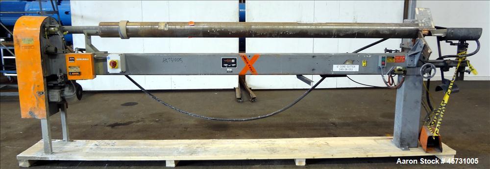 Used Appleton Manufacturing 6" Core Cutter, Model S1010A