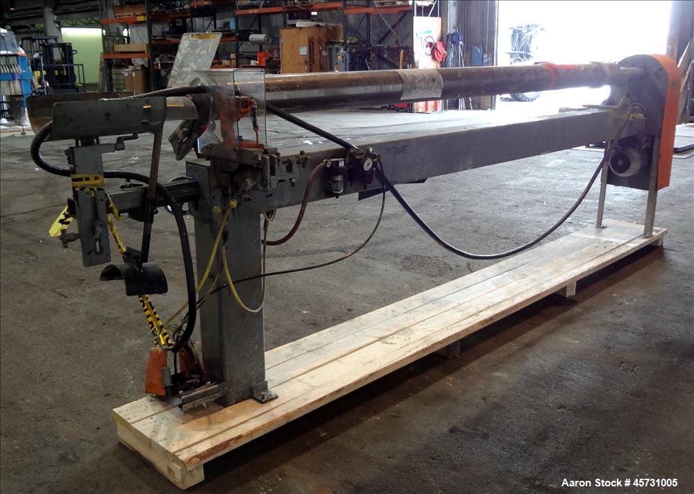 Used Appleton Manufacturing 6" Core Cutter, Model S1010A