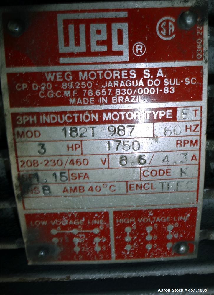 Used Appleton Manufacturing 6" Core Cutter, Model S1010A
