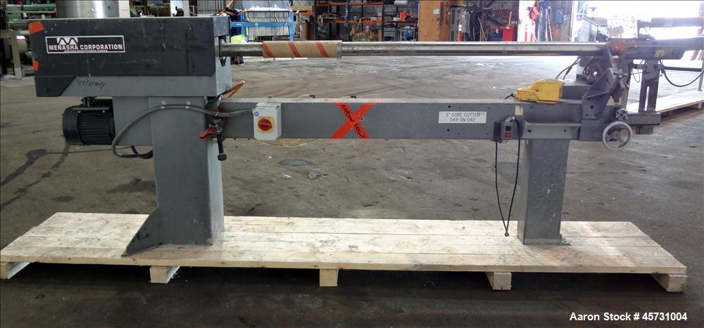 Used- Appleton Manufacturing Core Cutter, Model S200
