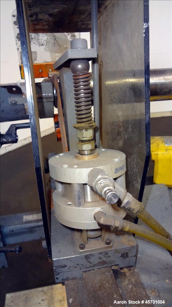 Used Appleton Manufacturing Core Cutter, Model S200