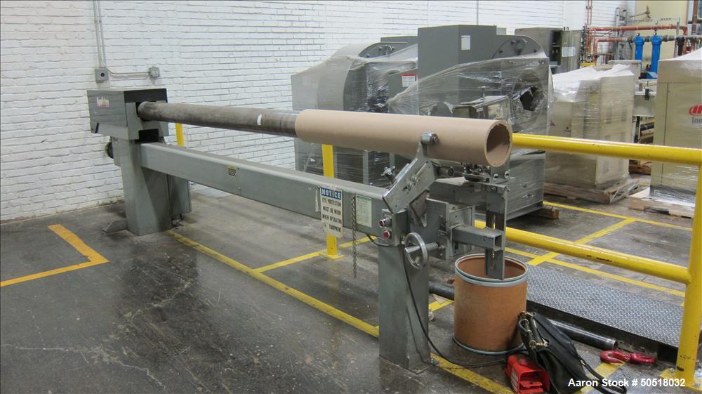 Used Appleton 8" Manual Core Cutter, Model S200.