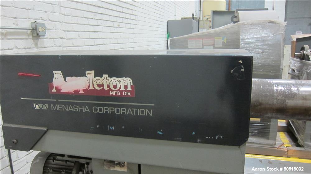 Used Appleton 8" Manual Core Cutter, Model S200.