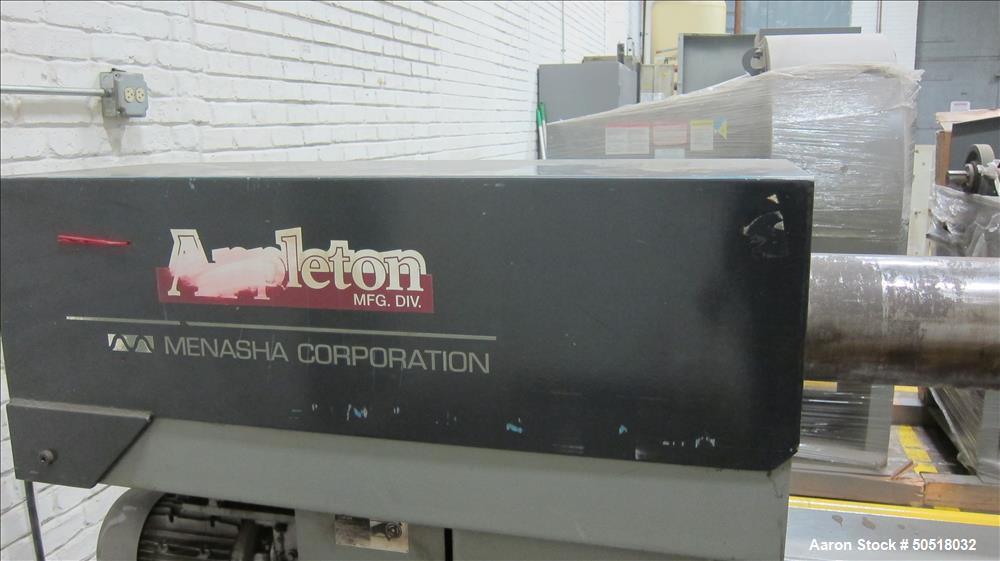 Used- Appleton 8" Manual Core Cutter, Model S200.