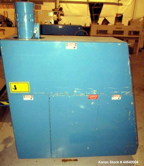 Used- Vulvan Single Turret 2 Position Winder, Model TWQ422. 52" Wide, 3" cores, up to 24" roll diameter. Serial #98263.