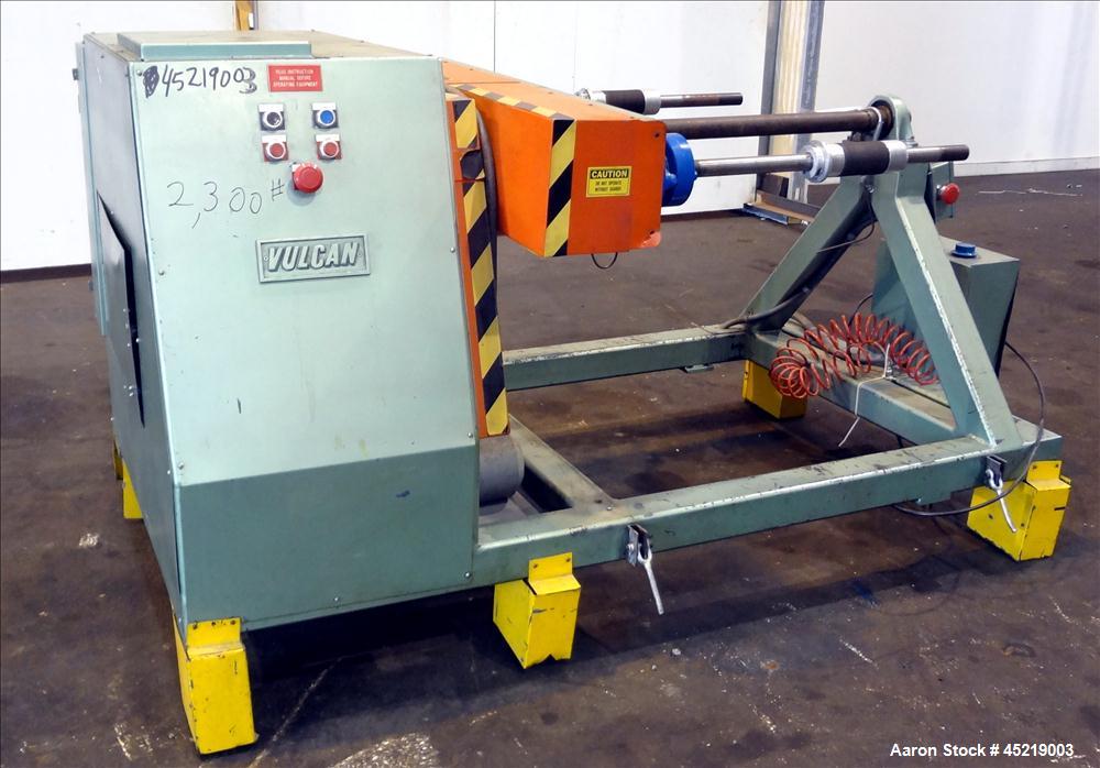 Used Vulcan Single Station, Dual Turret Winder