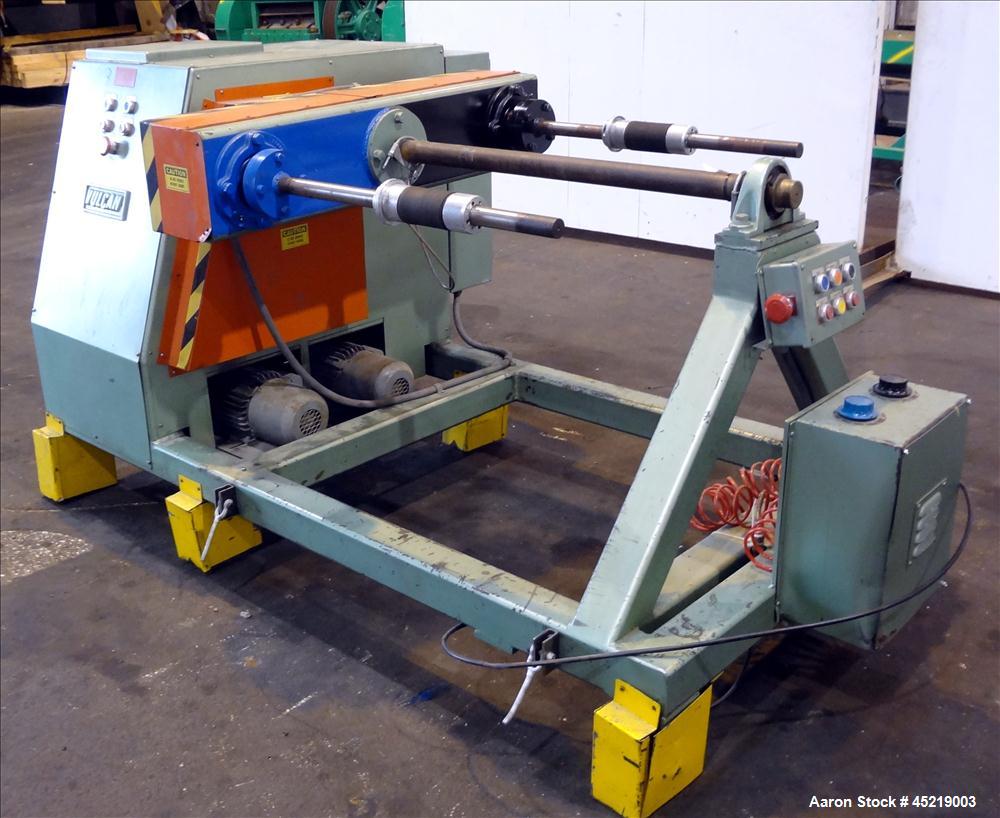 Used Vulcan Single Station, Dual Turret Winder