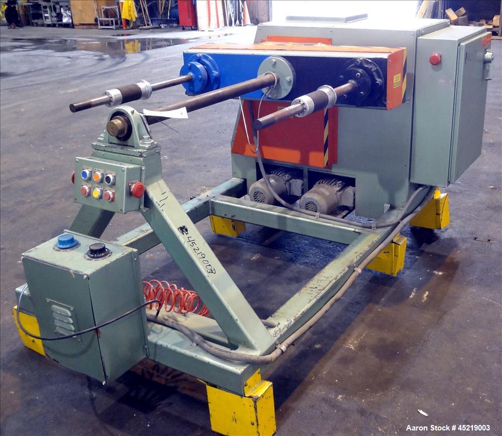 Used Vulcan Single Station, Dual Turret Winder