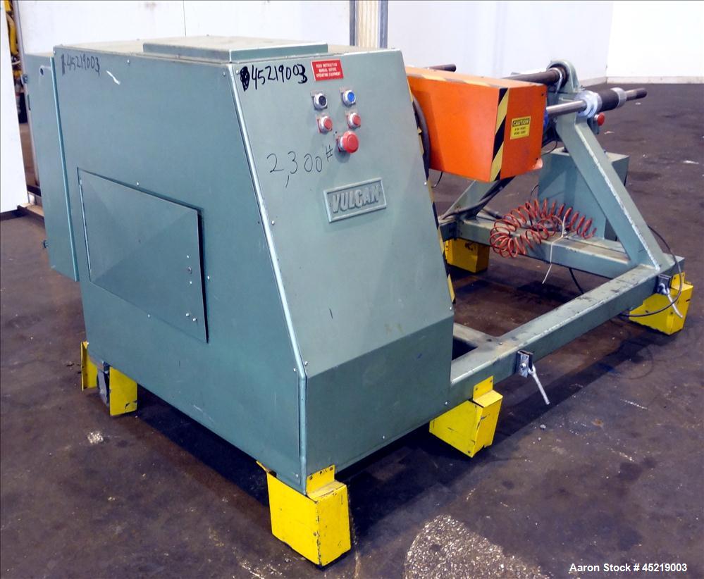 Used Vulcan Single Station, Dual Turret Winder