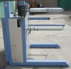 Used:Chase Machine and Engineering unwind unit. Single station. Approximately 30