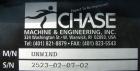 Used:Chase Machine and Engineering unwind unit. Single station. Approximately 30