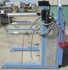 Used:Chase Machine and Engineering rewind unit. Single station. Approximately 30