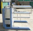 Used:Chase Machine and Engineering rewind unit. Single station. Approximately 30