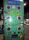 Used Fixed position winder, approximate (2) 74
