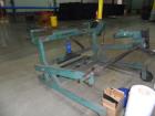 Used Reel-O-Matic Reelers, 2000# Capacity. 1 HP Motor, manual hydraulic lift adjustment, approximate 55