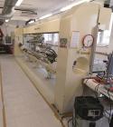 USED: Bolenz & Schaefer filament winding machine (EHA / BND) FWA 1.Length 5000 mm, diameter 300 mm; CNC Siemens Sinumerik 810 MEcontrolled. Dimensions: length 8200mm, width 2500mm, height 2800mm.