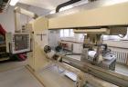 USED: Bolenz & Schaefer filament winding machine (EHA / BND) FWA 1.Length 5000 mm, diameter 300 mm; CNC Siemens Sinumerik 810 MEcontrolled. Dimensions: length 8200mm, width 2500mm, height 2800mm.