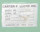 USED:Carter F Lloyd lab sheet/film winder, model 35APO. 23