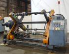 Used- Crown Dual Turret Winder, approximately 84