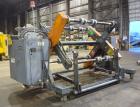 Used- Crown Dual Turret Winder, approximately 84