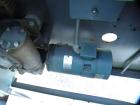Used Gloucester Engineering Company Winder, Model #12, Carbon Steel. Single turret, approximately 72’’ wide capacity. Shaft driven by a 3/4 HP, 3/60/230/460 Volt, 1725 RPM gearmotor, clutch driven by...
