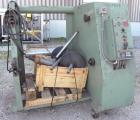 Used Johnson Plastics Machinery Dual Turret Winder, Approximately 36
